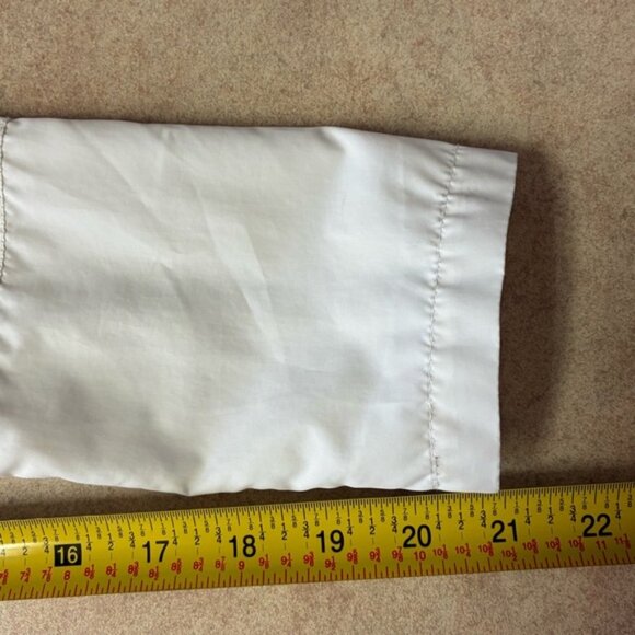 Bench White Lightweight Windbreaker Jacket - Picture 11 of 14